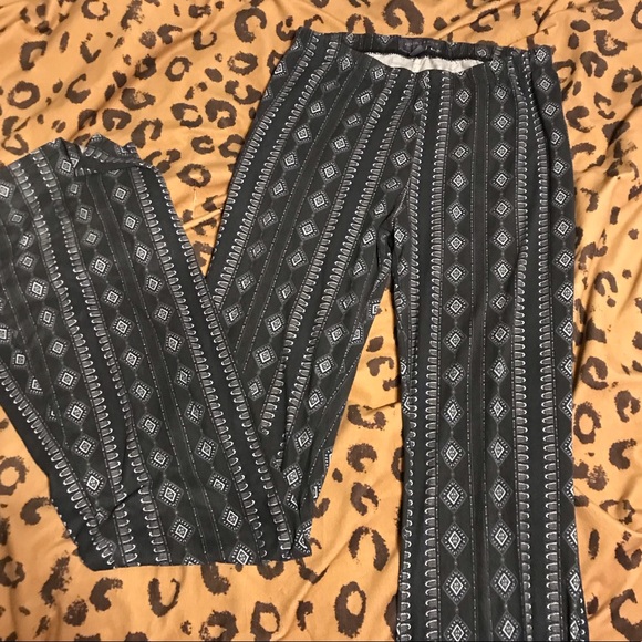 pac sun flare festival pants - Picture 1 of 1